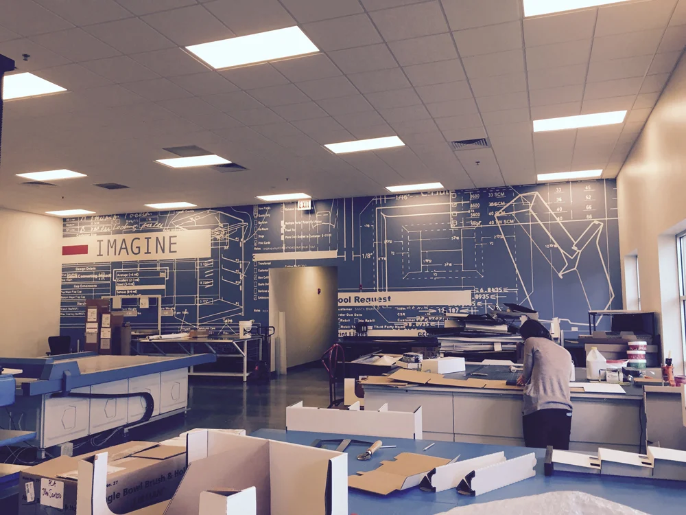 Modern Wallpaper Installation office in Rocklin CA