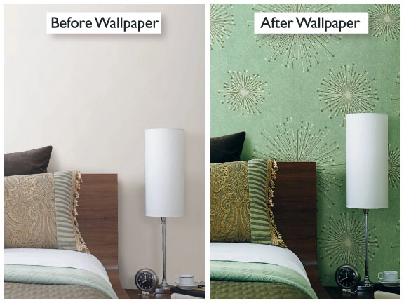 Wallpaper installation service in Davis CA