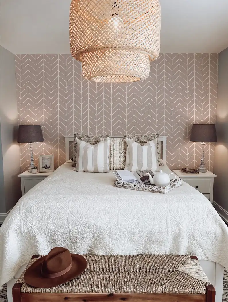 Wallpaper installation service in Roseville CA